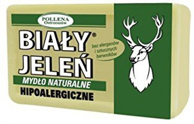 

Pollena Natural Soap - Mydlo Szare - Bialy Jelen(10 g)