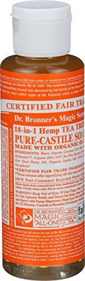 

Dr. Bronner's Bronner Tea Tree Pure-Castile Soap(120 g)