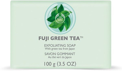 

Body Shop FUJI GREEN TEA EXFOLIATING SOAP(100 g)