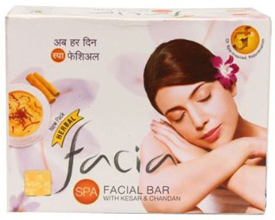 

Ratan Ayurvedic Facia Spa Facial Bar Herbal With Kesar (Saffron) & Chandan (Sandalwood)(75 g)