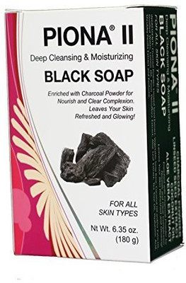 

CherryBargains Deep Cleansing & Moisturizing Black Soap(179.959 g)