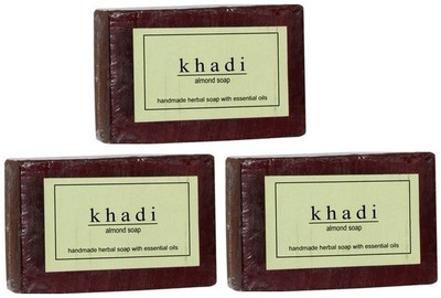 

Khadi Herbal Natural13256-Strawberry(270 g, Pack of 3)