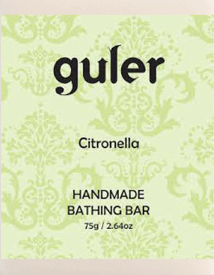 

Guler Guler Citronella Bathing Bar 75g(75 g)