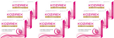 

Kozirex Skin Whitening Soap - Pack of 9(675 g, Pack of 9)