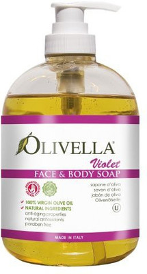 

Olivella Liquid Soap Violet(40 g)