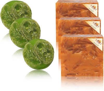 

IHA Ayurvedic Boroheal Footcare Soap Soap & Honey Soap Herbal Natural(750 g, Pack of 6)