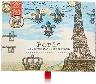 

Michel Design Works Triple Milled Double Soap Bar Boxed Set Paris(255.06 g)