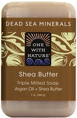

One With Nature Soap Shea Butter Soap(200 g)
