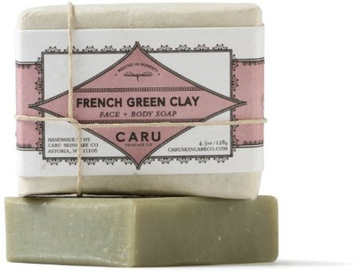 

Caru Skincare - Organic French Green Clay Soap(140 g)