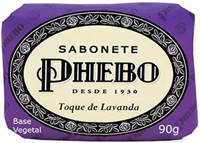 

Phebo Linha Tradicional Sabonete Em Ra De Glicerina Toque De Lavanda Soap(90 g)