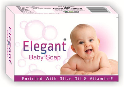 

Elegant Baby Soap Pack of 1(75 g)