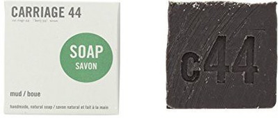 

Carriage 44 All Natural Vegan Mud Soap Bar(100 g)