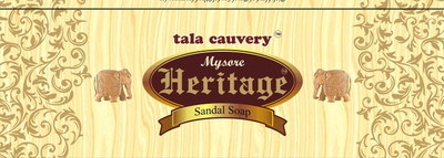

Tala Cauvery Mysore Heritage Soap(450 g, Pack of 3)