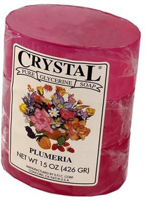 

SFIC Corporation Crystal Pure Soap Bars Crystal Soap Bars Plumeria(426 g)