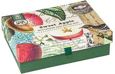 

Michel Design Works Triple Milled Double Soap Box Setweet Apple(255.06 g)