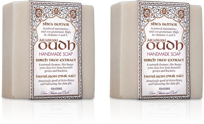 

Nyassa Arabian Oudh Handmade Soap Pack Of 2(300 g, Pack of 2)