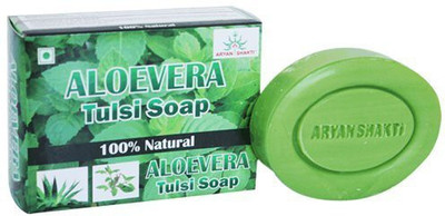 

AryanShakti Aloevera - Tulsi | 100% Natural | 75gm(75 g, Pack of 2)