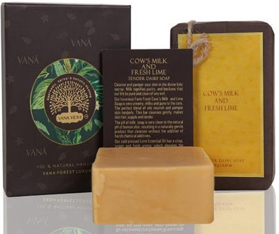 

VANA VIDHI Luxurious Cow's Milk and Fresh Lime Cleanser(120 g)