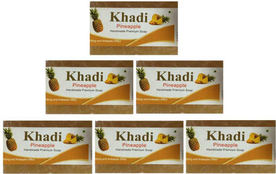 

Khadi Shivalik Pineapple Soap(750 g, Pack of 6)