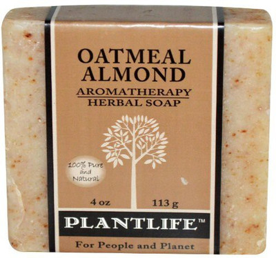 

Plantlife Oatmeal Almond 100% Pure & Natural Aromatherapy Herbal Soap(113 g)