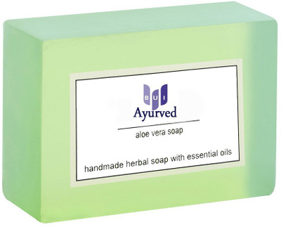 

BUI Ayurved Aloevera Soap(100 g, Pack of 3)