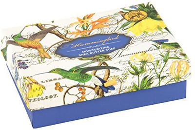 

Michel Design Works Triple Milled Double Soap Box Set, Hummingbird(127.53 g)