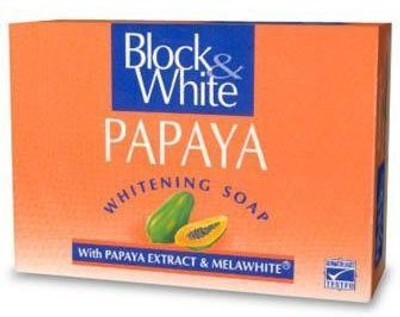 

Block & White Block And White Papaya Whitening Soap - Bar(120 g)
