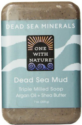 

One With Nature Dead Sea Mud Dead Sea Minerals Soap Bar(200 g)