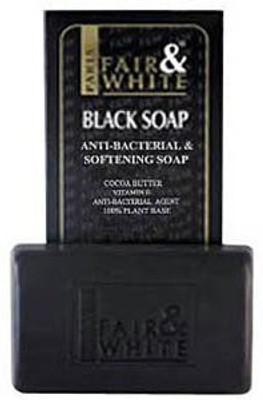 

Fair & White Anti-bacterial & Softening Black Soap #64545(230 g)