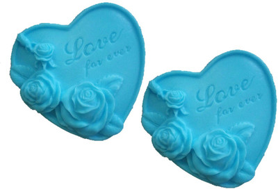 Nakoda Feelings Handmade Love For Ever Bathing Soap(250 g, Pack of 2)