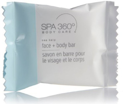 

Spa 360 Body Care Sea Kelp Face And Body Soap Bar Lot Of 18 Each Bars(42.51 g)