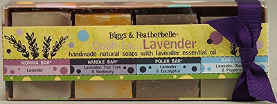 

Biggs & Featherbelle Gift Set (Lavender Soap)(210 ml, Pack of 4)
