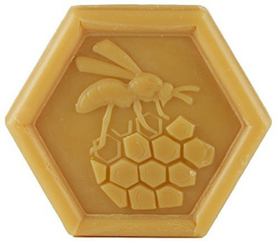 

Plantes Et Parfums De Provence Beeswax Honey Soap From France(99.19 g)