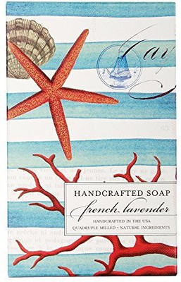 

Mudlark Tradewinds Solo Boxed French Milled Soap, French Lavender(100 g)