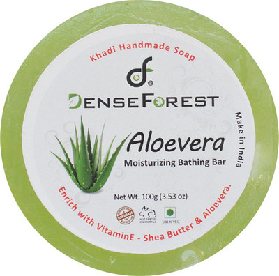 

Dense Forest Aloevera Khadi Handmade Soap(100 g)