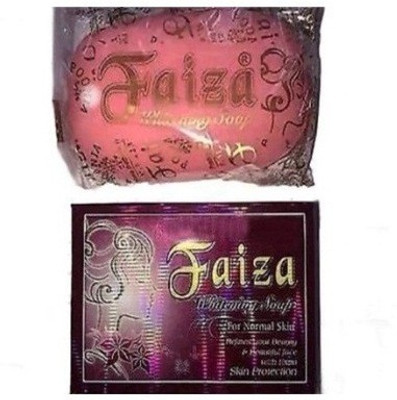 Faiza Whitening Soap For Natural Skin(90 g)
