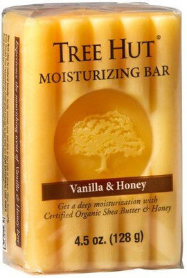 

Vanilla & Honey Bath Bar Tree Hut Bath , One Soap(127.53 g)