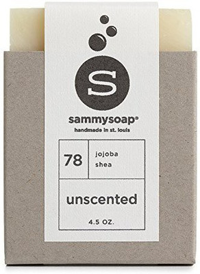 

Sammysoap All Natural Soap Bar For Face & Body Unscented(127.53 g)