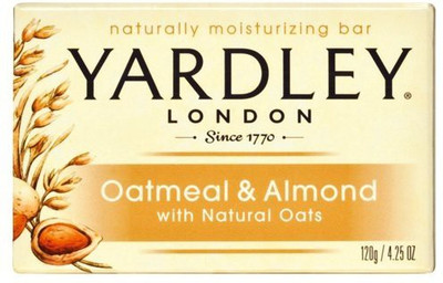 

Yardley London Oatmeal And Almond Bar Soap(120.445 g, Pack of 24)