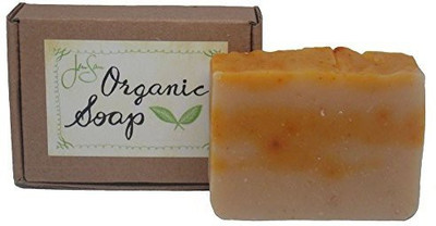 

JenSan Home and Body Honey Oatmeal Natural Organic Soap With Shea Butter And Essential Oils(127.53 g)