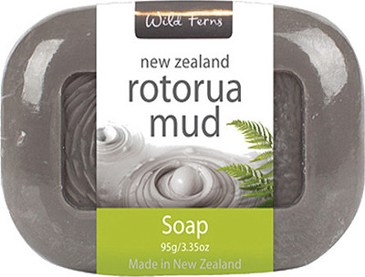 

Wild ferns Rotorua Mud Soap(95 g)