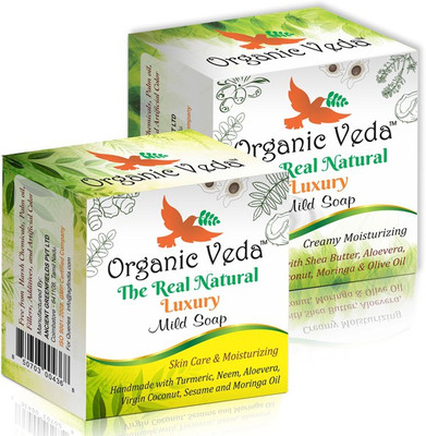 

Organic Veda Creamy Skin Care & Moisturizing(200 g, Pack of 2)