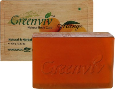 

Greenviv Natural Mango Soap(100 g)