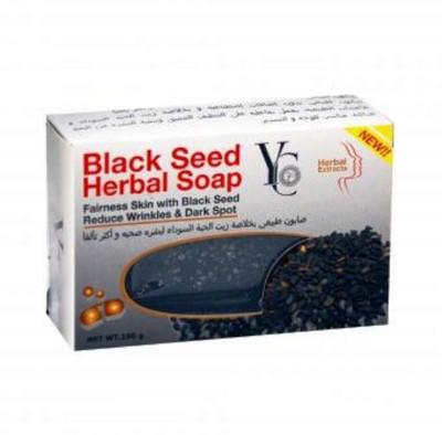 

YC Black Seed Herbal Soap(100 g)