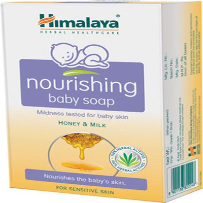 

Himalaya BABY NOURISHING SOAP-125G (PACK OF -2)(125 g, Pack of 2)