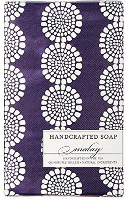

Mudlark Sea Circles Solo Boxed French Milled Soap, Malay(100 g)