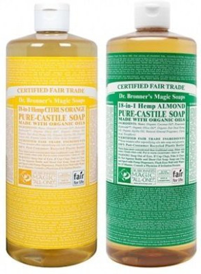 

Dr. Bronner's Magic Soaps Citrus Orange & Almond(960 ml)