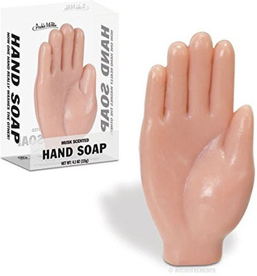 

Accoutrements Archie McPhee Hand Shaped Hand Soap(190 g)