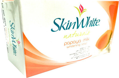 

SkinWhite Naturals Papaya Milk Whitening Soap(125 g)