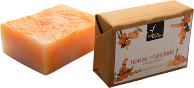 

Natural Bath & Body Honey Mandarin Bathing Bar(125 g)